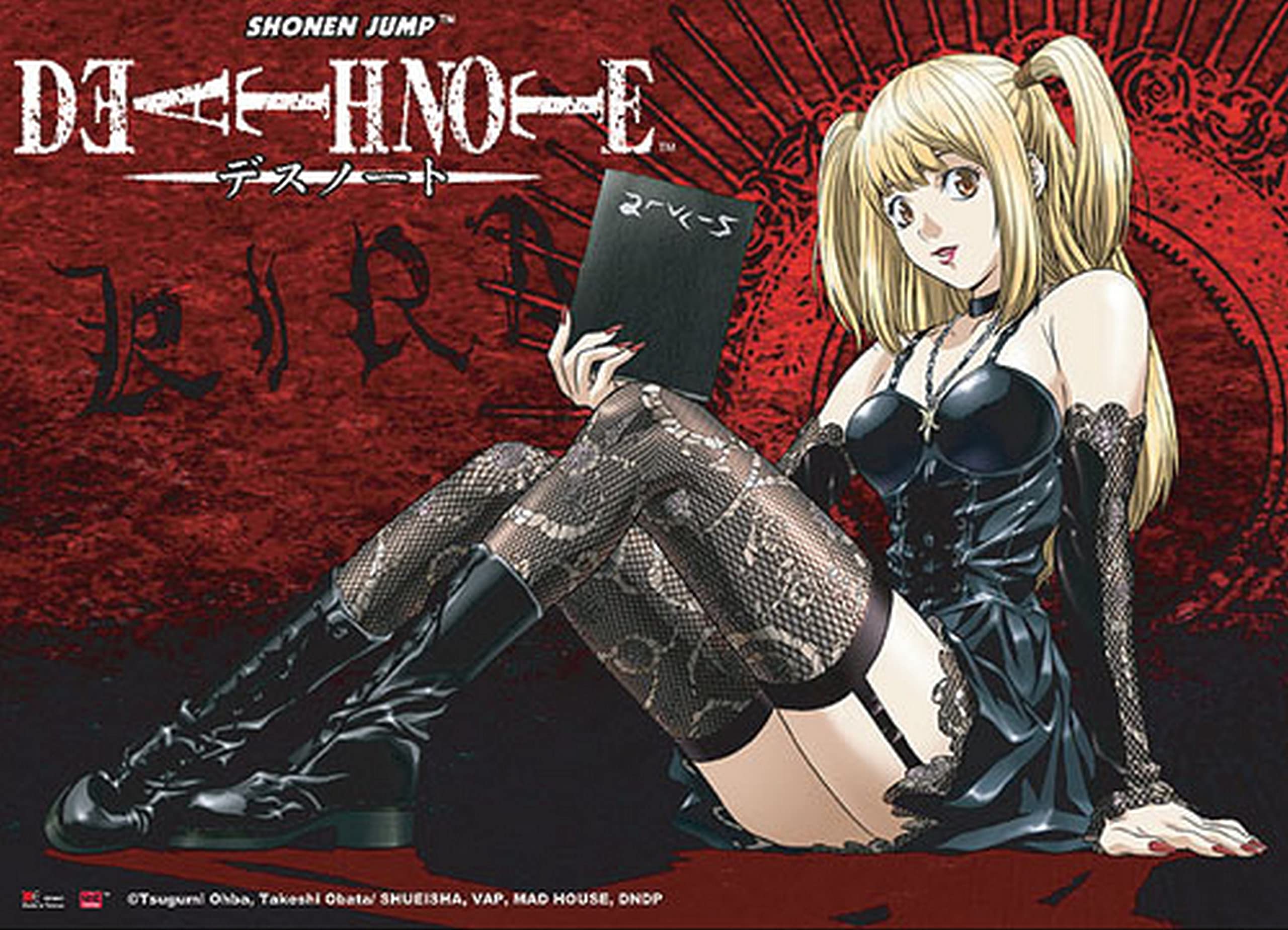 Amazon.com: Great Eastern Entertainment Death Note Misa Wall